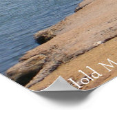 Poster "Tenez ma main" (Coin)