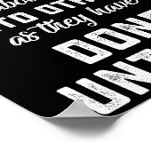 Poster Tenez mon halo Je suis sur le point de faire aux a (Coin)