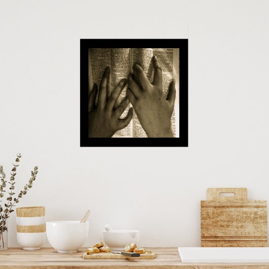 Poster Tenez sa parole (Cuisine)