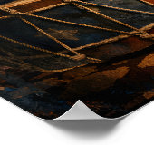 Poster Tenez votre terrain (Coin)