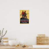 Poster Tenez-Vous À Côté Des Garçons Dans Les Traversées (Cuisine)