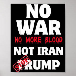 Poster Tenez-vous avec l'Iran - Soutenez la liberté pour
