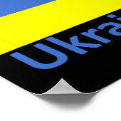 Poster Tenez-vous avec l'Ukraine  (Coin)