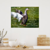 Poster Tenez-vous debout_ (Cuisine)