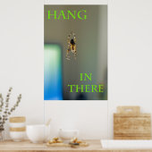 Poster Tenez-vous là (Cuisine)