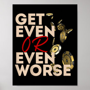 Poster Tenez-vous quitte ou pire encore jeu à Las Vegas K