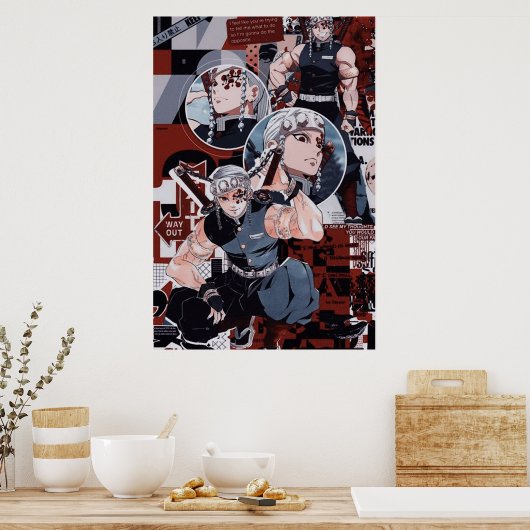 Poster Tengen Uzui (Cuisine)