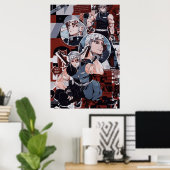 Poster Tengen Uzui (Bureau à domicile)