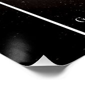 Poster Tenir à la main un Rose d'or (Coin)