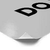 Poster Tenir À L'Épreuve, Faites Votre Meilleure Motivati (Coin)