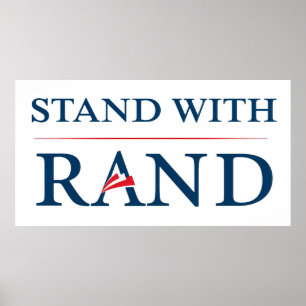 Poster Tenir Avec Du Rand