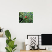 Poster Tenir bon (Bureau à domicile)