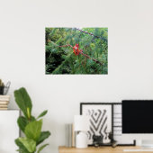 Poster Tenir bon (Bureau à domicile)