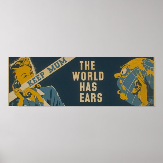 Poster Tenir la propagande de maman (Devant)