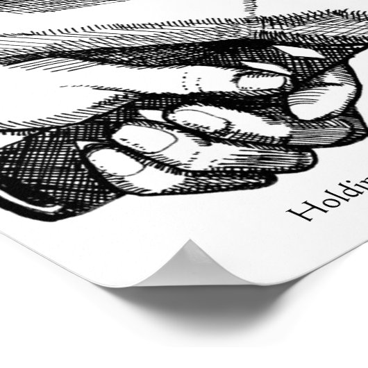 Poster Tenir l'épée (Coin)