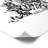 Poster Tenir les mains (Coin)