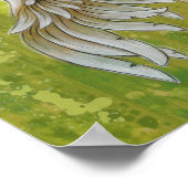 Poster Tenir l'impression de la mère (Coin)