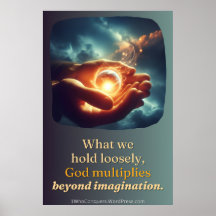 Tenir l'Univers de manière légère