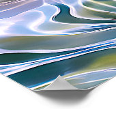 Poster "Tenir mon souffle" - Les femmes dans l'eau (Coin)