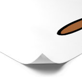 Poster Tenir Une Boîte De Qualité (Coin)