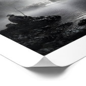 Poster Tenkara Fishing Wall Art Print (Coin)