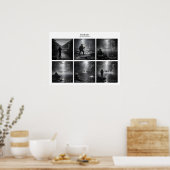 Poster Tenkara Fishing Wall Art Print (Cuisine)
