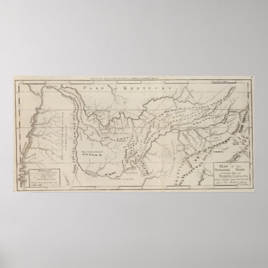 Poster Tennassee (Devant)