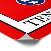 Poster Tennessee (Coin)