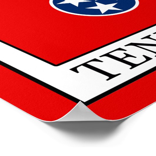 Poster Tennessee (Coin)