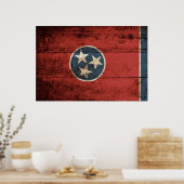 Poster Tennessee (Cuisine)