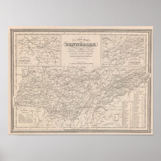 Poster Tennessee (Devant)