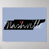 Poster Tennessee (Devant)