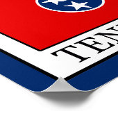Poster Tennessee (Coin)