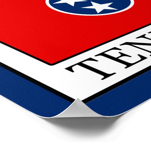 Poster Tennessee (Coin)