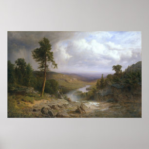 Poster Tennessee 1866 par Alexander H Wyant