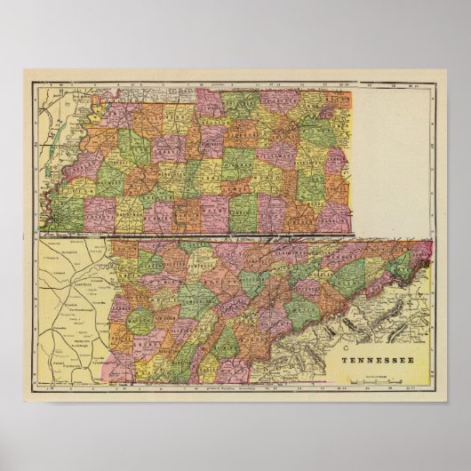 Poster Tennessee 3 (Devant)