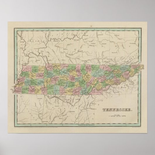 Poster Tennessee 4 (Devant)