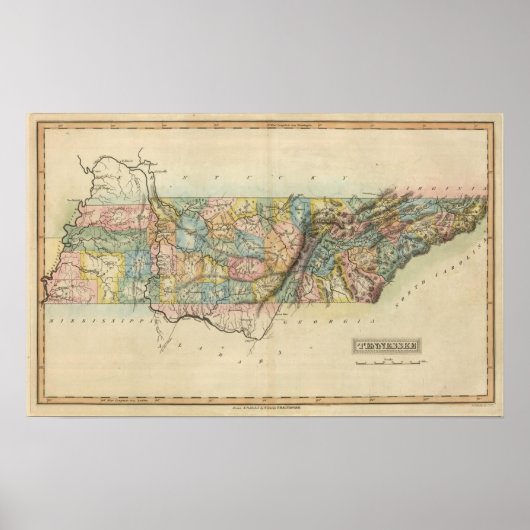 Poster Tennessee 5 (Devant)