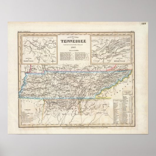 Poster Tennessee 6 (Devant)