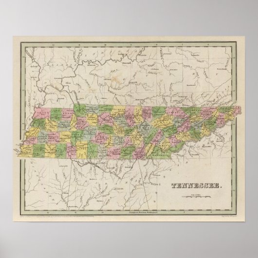 Poster Tennessee 6 (Devant)