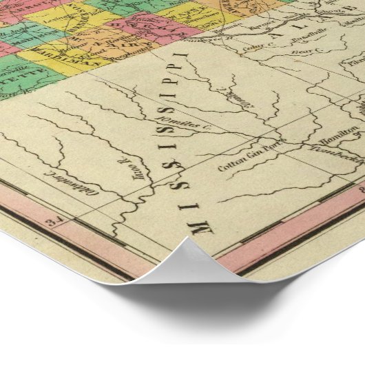 Poster Tennessee 7 (Coin)