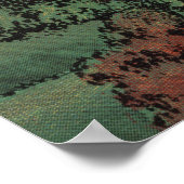 Poster Tennessee (barrage)Grandes lettres ScènesTennessee (Coin)