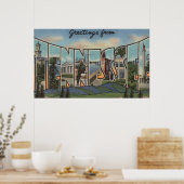 Poster Tennessee (Blue Grass Hills) (Cuisine)