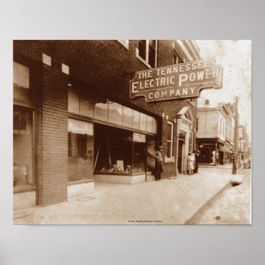 Poster Tennessee Electric Power Company (Devant)