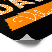 Poster Tennessee Football Jour Vibes Fall Tailgate (Coin)