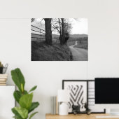 Poster Tennessee Road (Bureau à domicile)