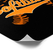 Poster Tennessee Softll (Coin)