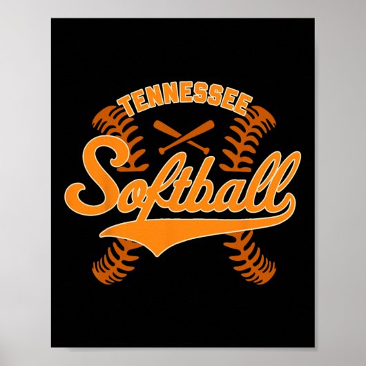 Poster Tennessee Softll (Devant)