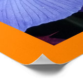 Poster Tennessee State Flower TN Iris (Coin)