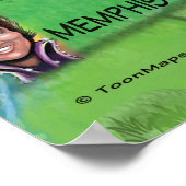 Poster Tennessee USA (Coin)